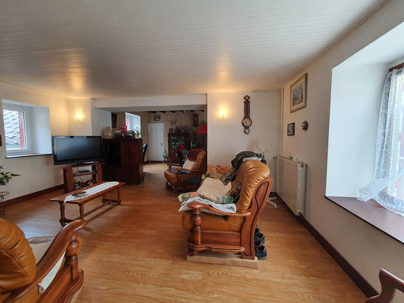 Maison - 124 m² - 5 pièces