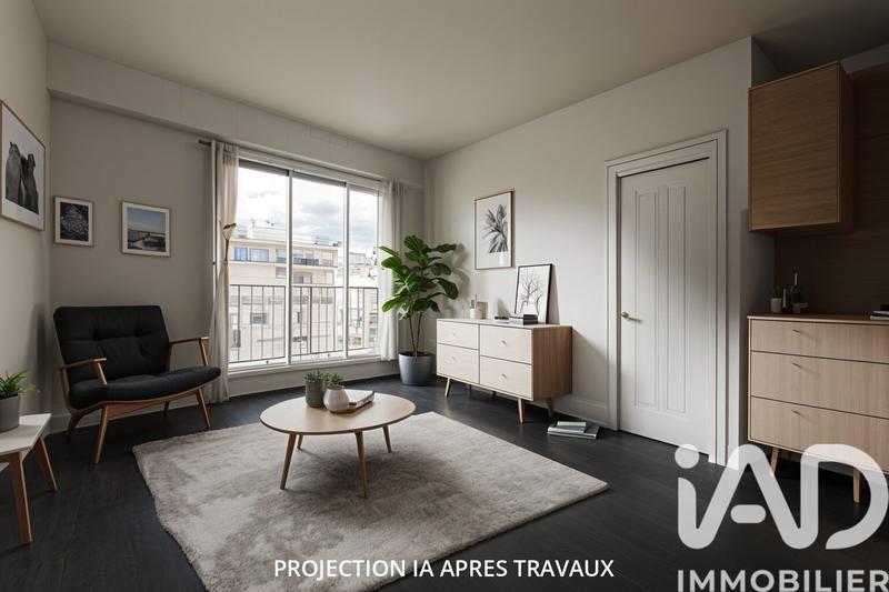 Appartement - 32 m² - 1 pièce