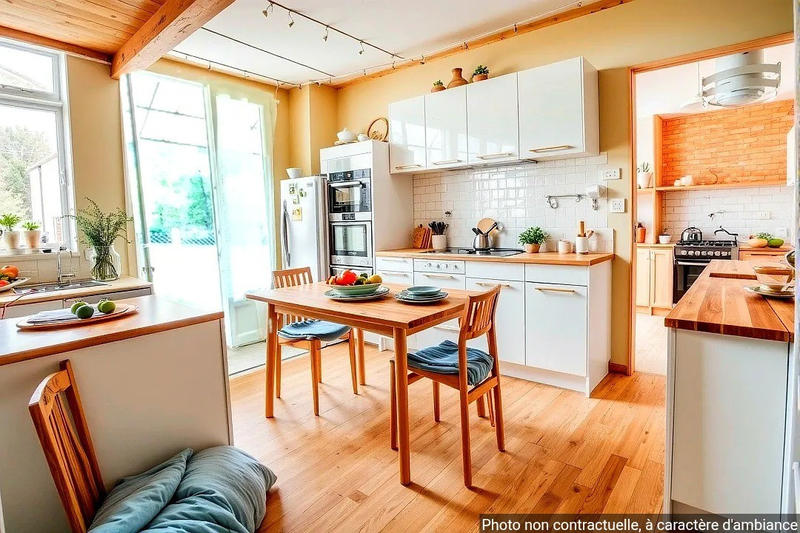 Maison - 96 m² - 5 pièces