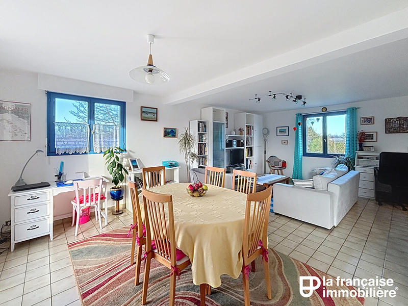 Maison - 124 m² - 6 pièces