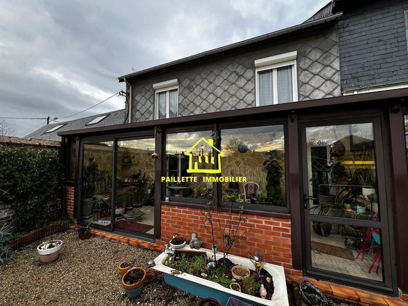 Maison ancienne - 90 m² - 4 pièces