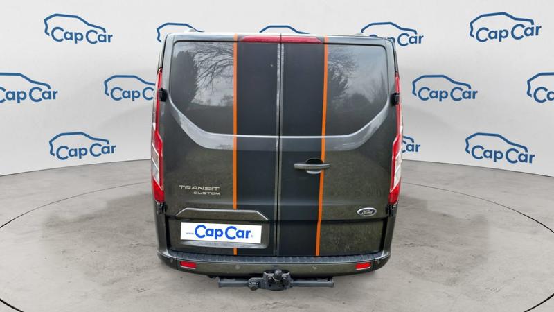 Ford Transit Custom Fourgon Vu 2.0 EcoBlue 170 Bva Sport