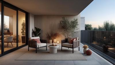 Appartement - 32 à 98 m² - 1 à 5 pièces