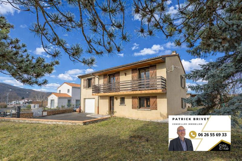 Maison - 143 m² - 6 pièces