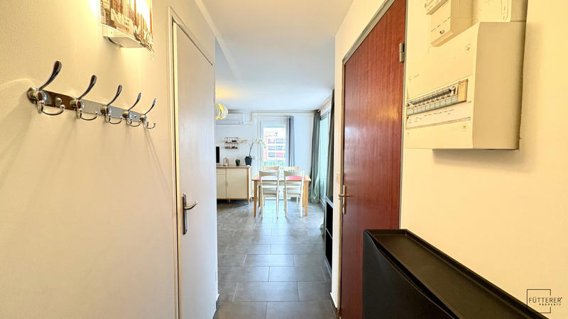 Appartement - 36 m² - 3 pièces