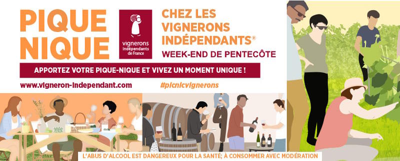 Pique-nique chez le vigneron indépendant
