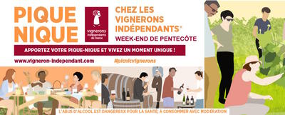 Pique-nique chez le vigneron indépendant