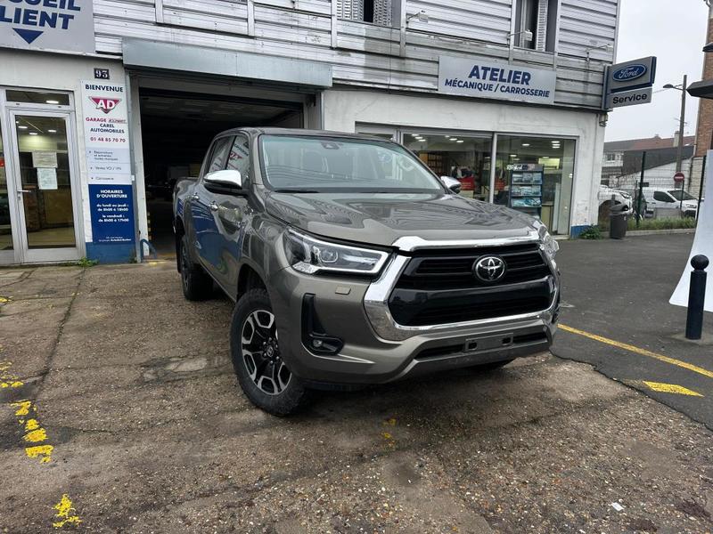 Toyota Hilux IV 4wd 2.4 d-4d 150 Double Cabine