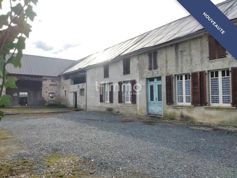 Ferme - 208 m² - 5 pièces