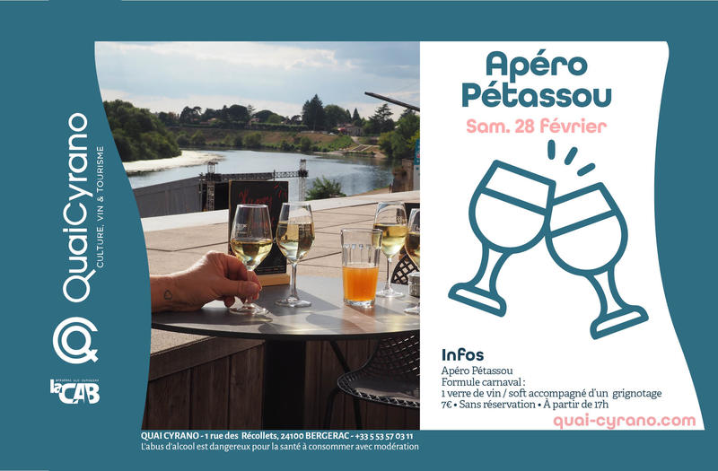 Apéro «Pétassou» (carnaval)