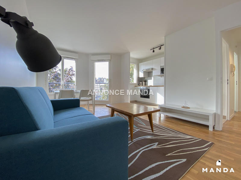 Appartement - 44 m² - 2 pièces