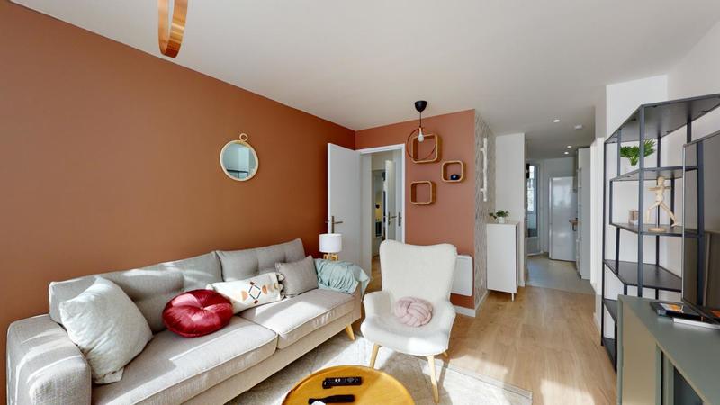 Appartement - 63 m² - 4 pièces