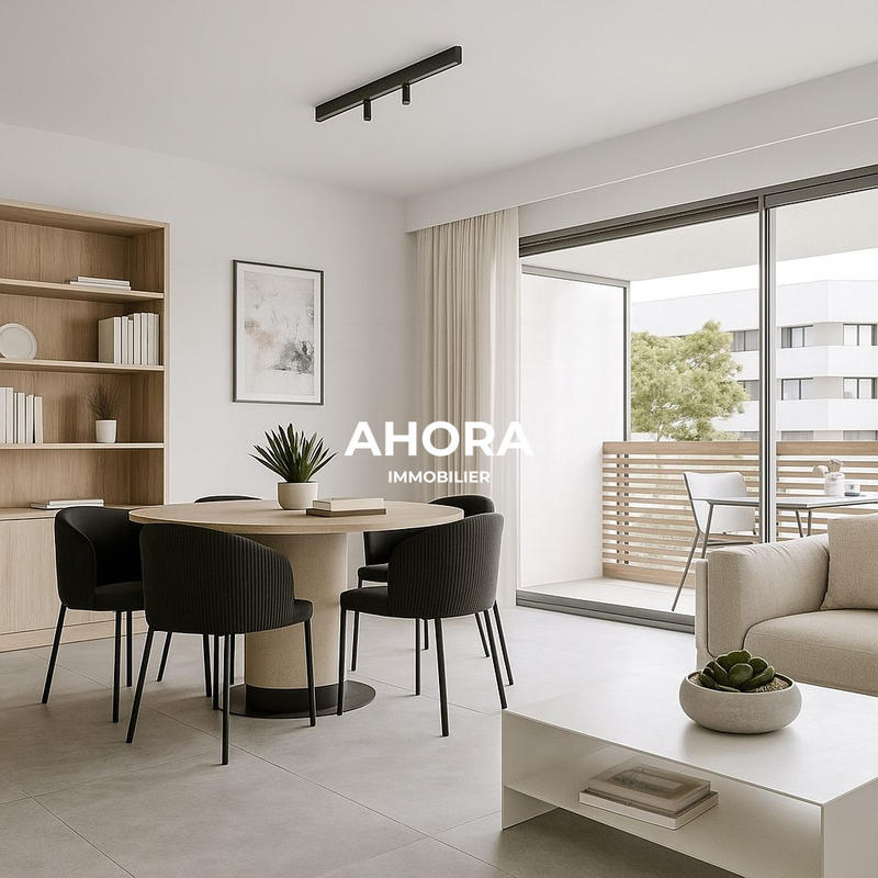 Appartement - 85 m² - 3 pièces