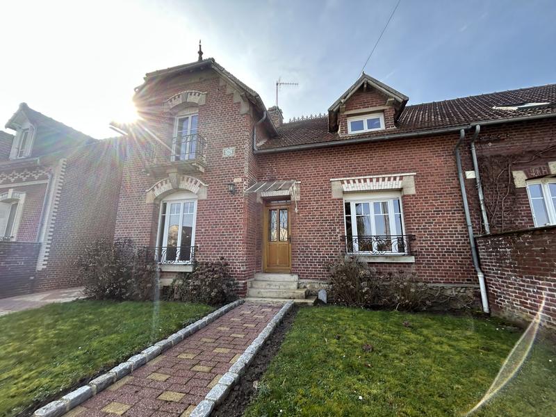 Maison ancienne - 175 m² - 6 pièces