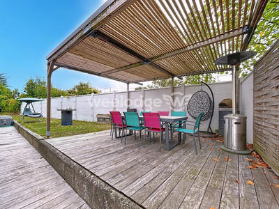 Maison - 118 m² - 7 pièces