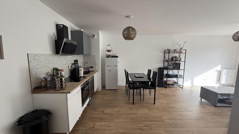 Appartement - 64 m² - 3 pièces