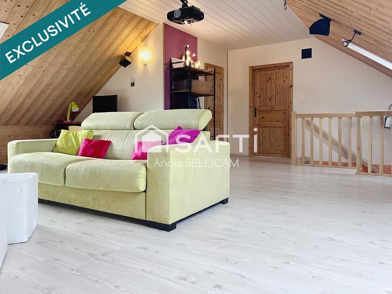 Maison - 176 m² - 7 pièces