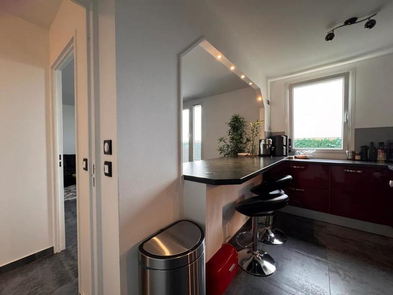 Appartement - 63 m² - 3 pièces