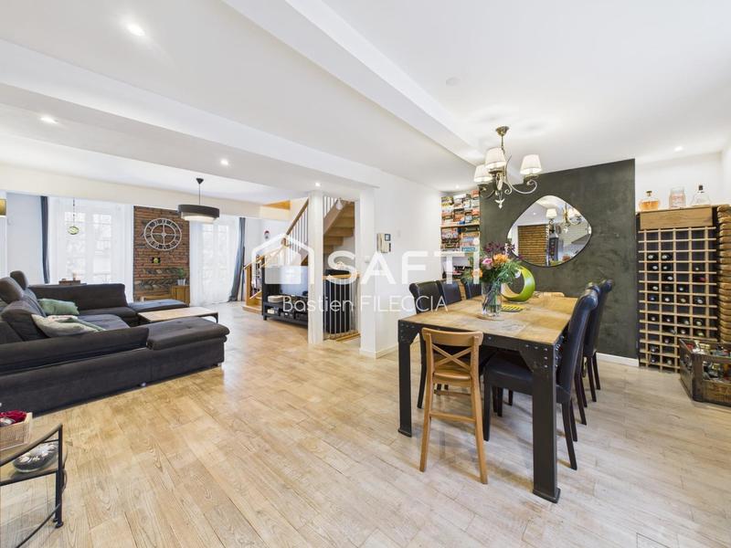 Maison - 107 m² - 4 pièces