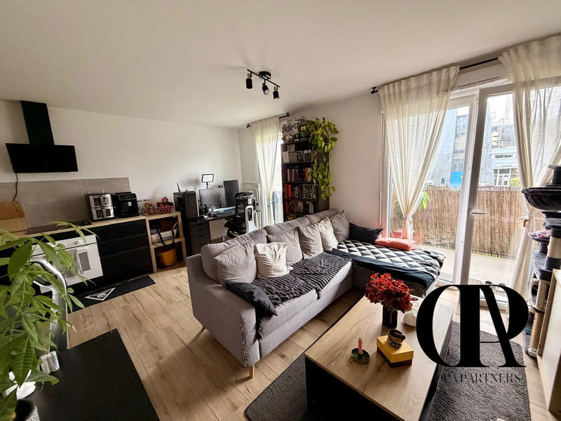 Appartement - 43 m² - 2 pièces
