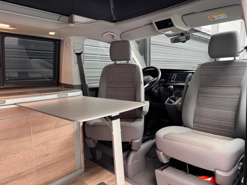 Volkswagen California T6 2.0 Tdi 150 Coast Dsg / Carplay Toit Elec Webasto Double Couchette Frigo + Gaz