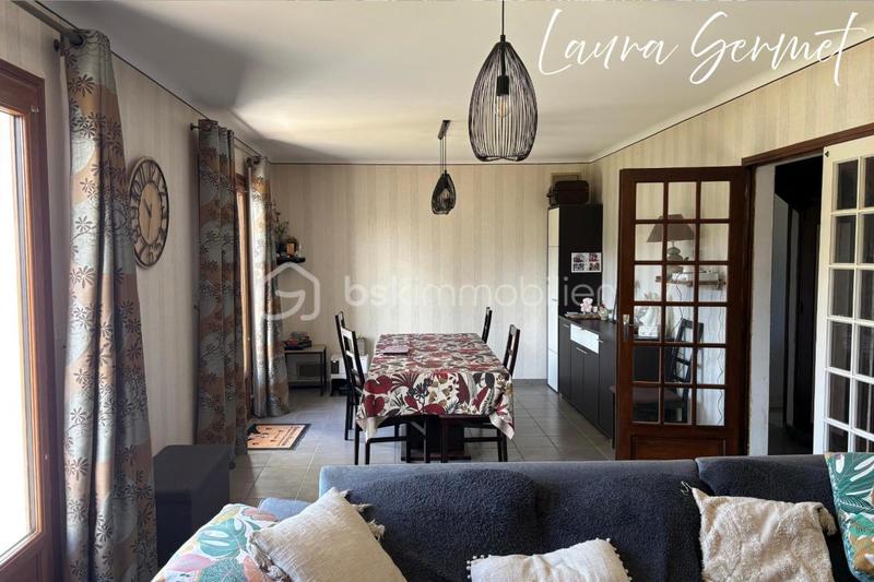 Maison - 112 m² - 6 pièces