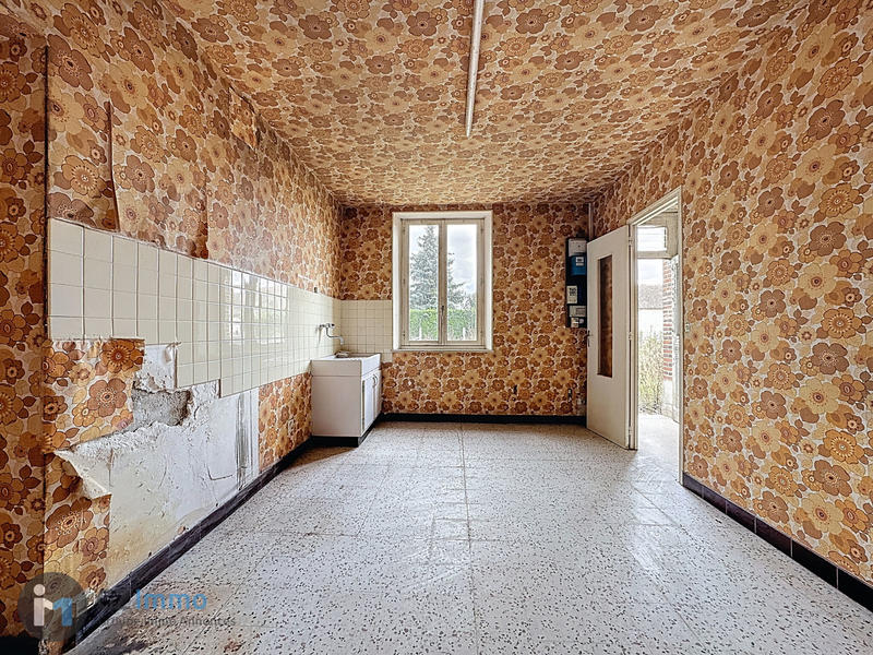 Maison - 77 m² - 3 pièces