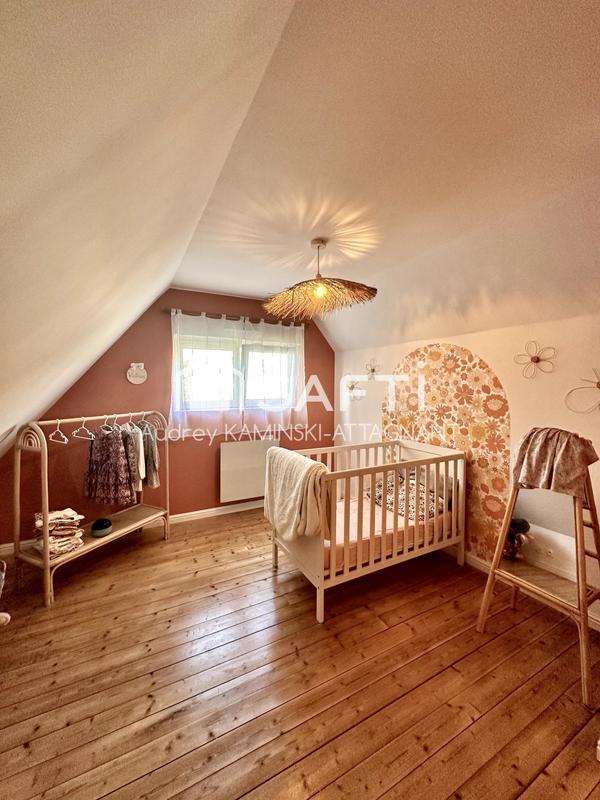 Maison - 115 m² - 8 pièces