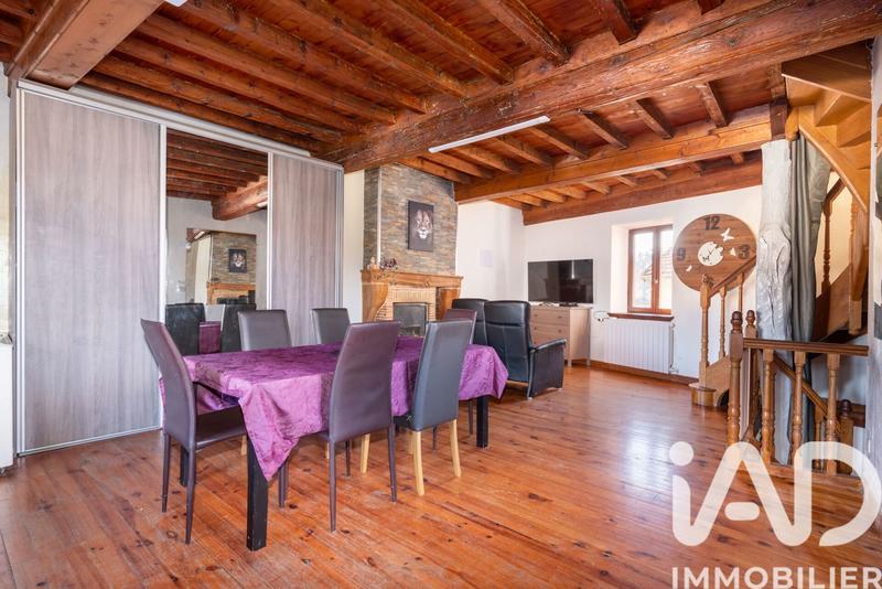 Maison de village - 101 m² - 5 pièces