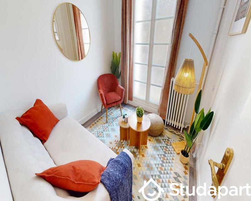 Chambre - 57 m² - 1 pièce