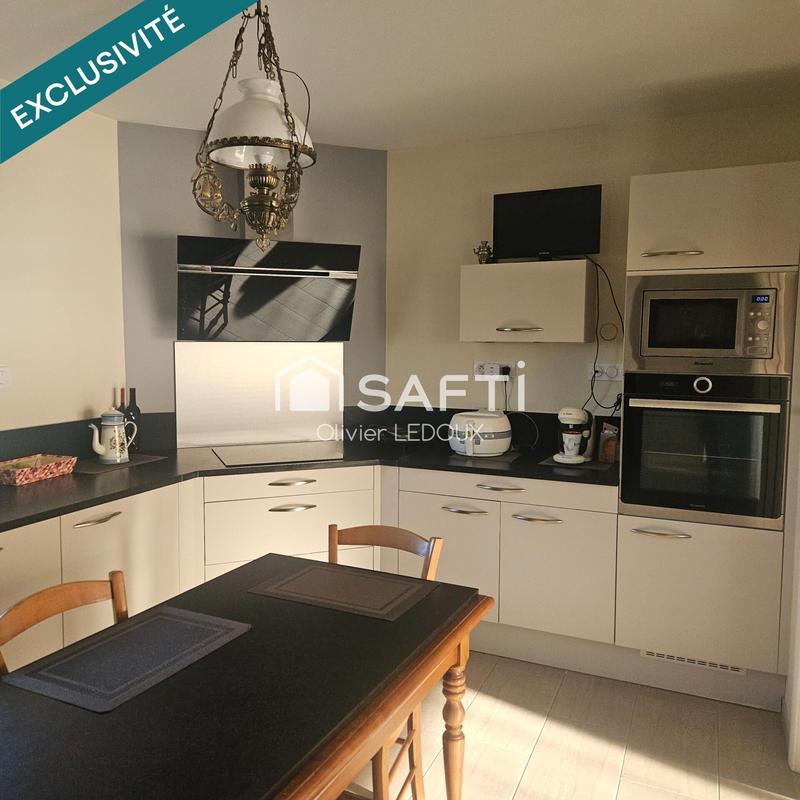 Maison - 103 m² - 4 pièces