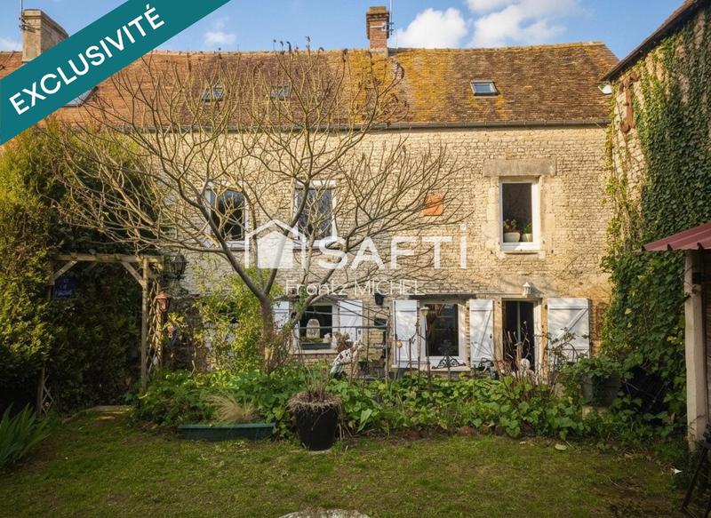 Maison - 145 m² - 8 pièces