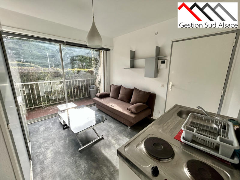 Appartement - 17 m² - 1 pièce