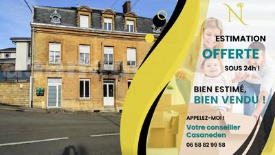 Appartement - 125 m² - 4 pièces