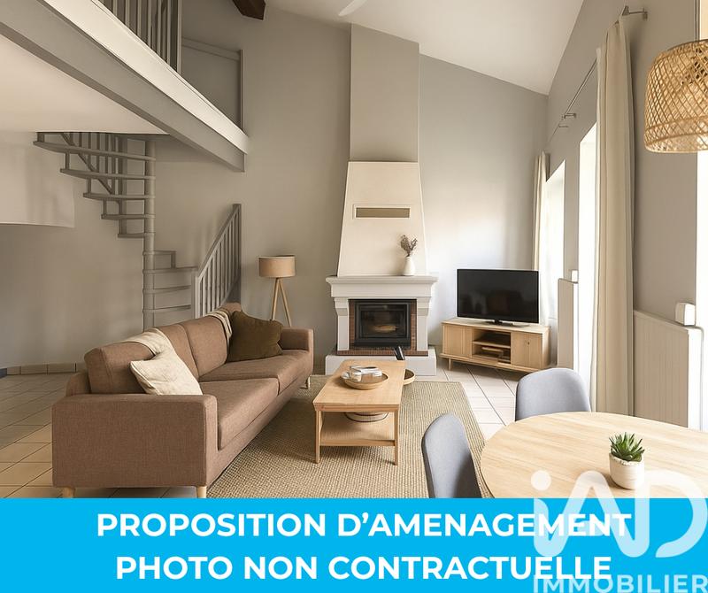 Duplex - 87 m² - 4 pièces