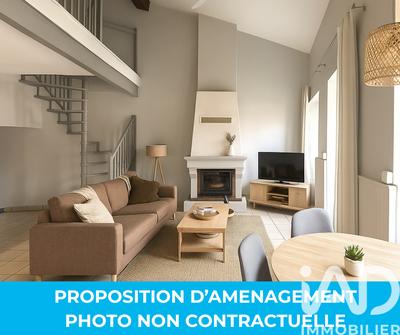 Duplex - 87 m² - 4 pièces