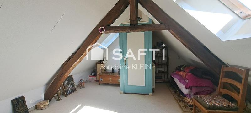Maison - 85 m² - 4 pièces