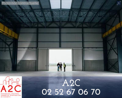 Local d'activité / Entrepôt - 179 m²