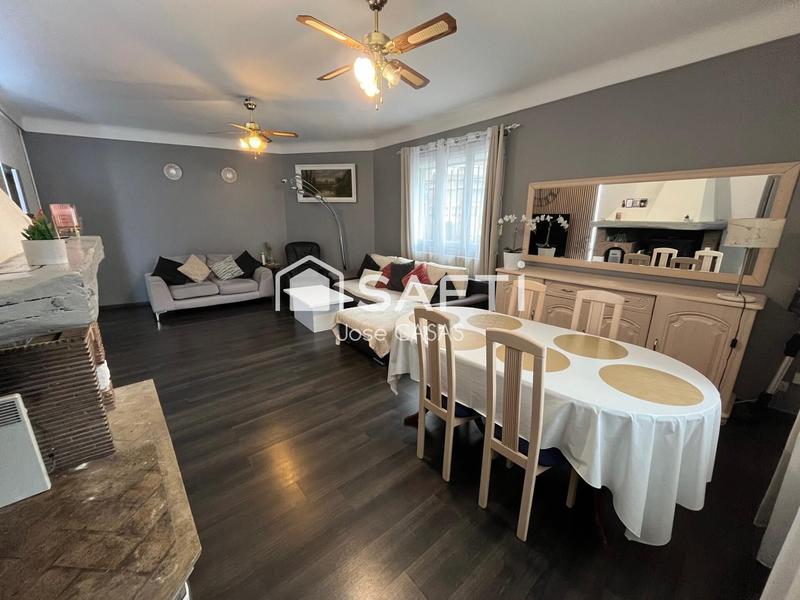 Maison - 163 m² - 6 pièces