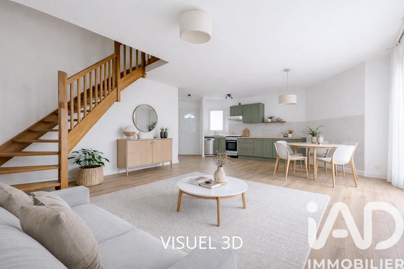 Maison - 75 m² - 4 pièces