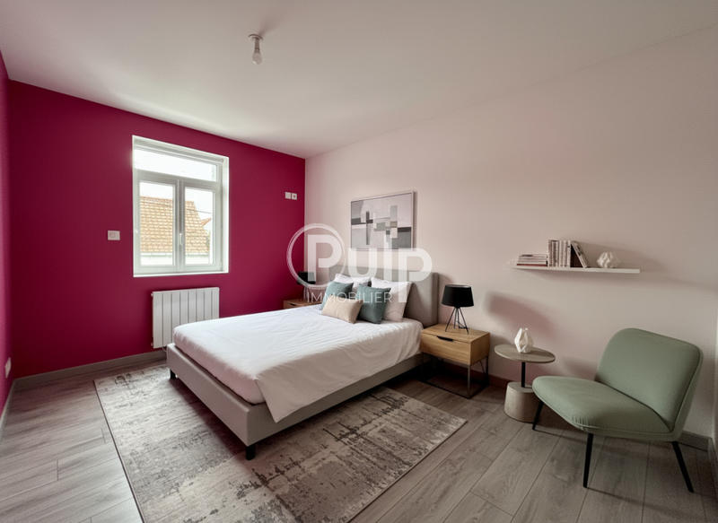 Maison - 120 m² - 6 pièces