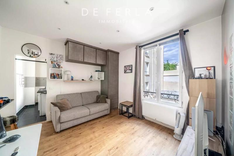 Studio - 23 m² - 1 pièce