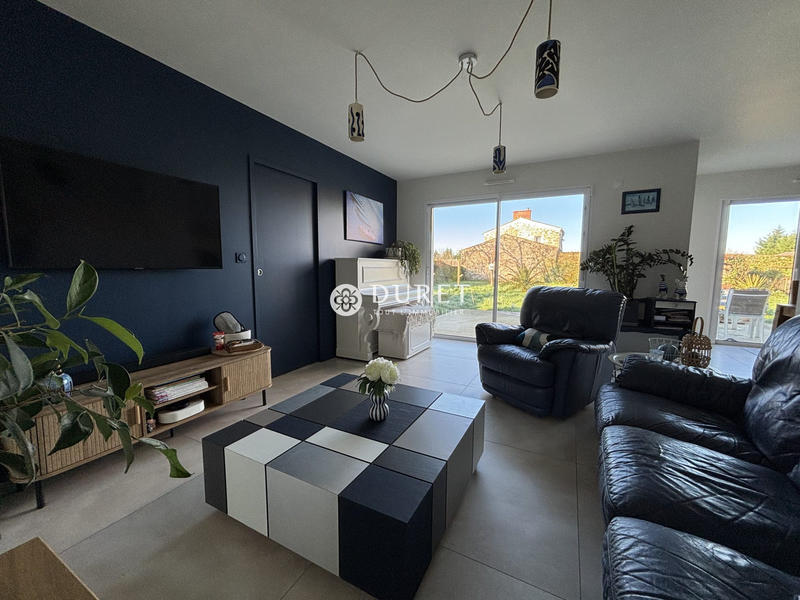 Maison - 130 m² - 5 pièces