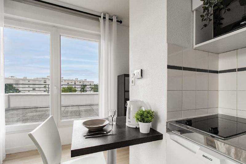 Studio - 19 m² - 1 pièce