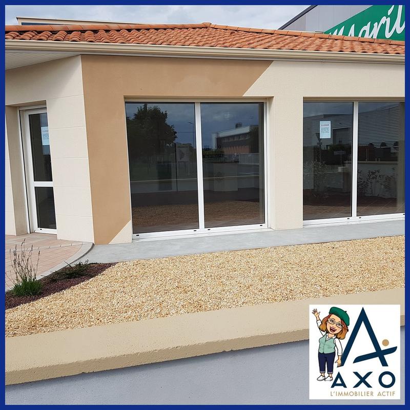 Bureau - 70 m² - 1 pièce