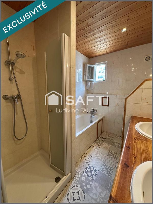 Maison - 110 m² - 4 pièces