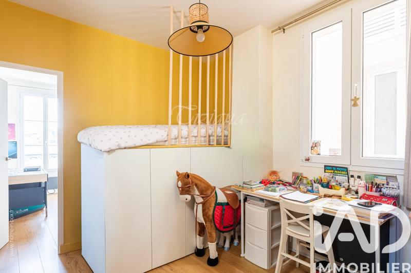 Appartement - 93 m² - 5 pièces