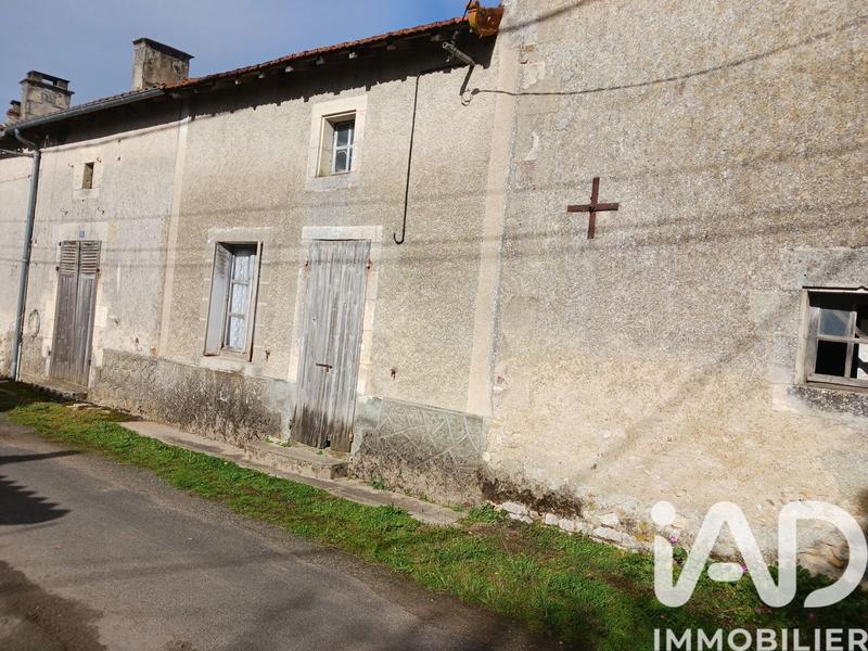 Maison de village - 40 m² - 2 pièces