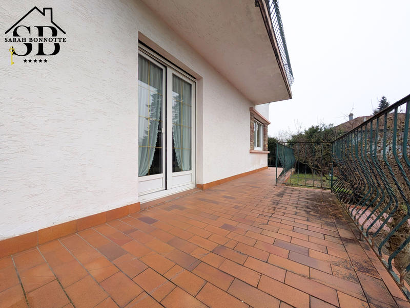 Maison - 190 m² - 8 pièces