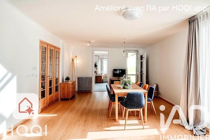 Appartement - 81 m² - 4 pièces